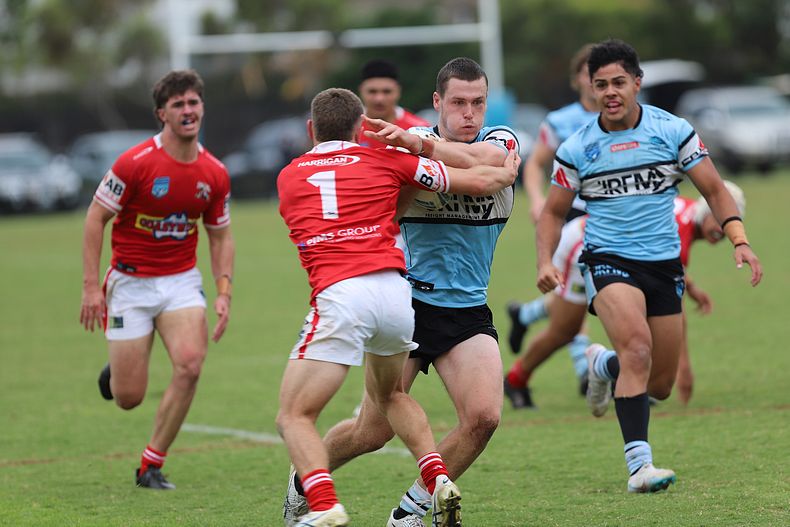 SGB Rnd 9 SHARKS vs STEELERS
