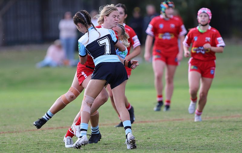 LFC Rnd 4 SHARKS vs STEELERS