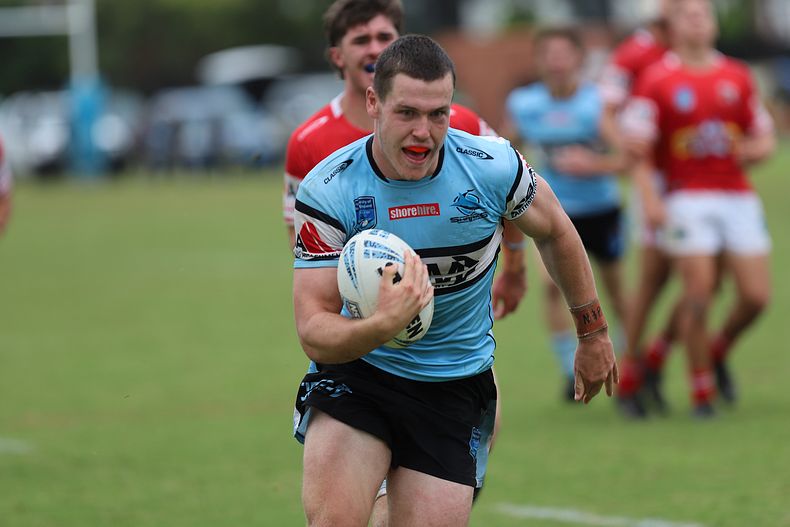 SGB Rnd 9 SHARKS vs STEELERS