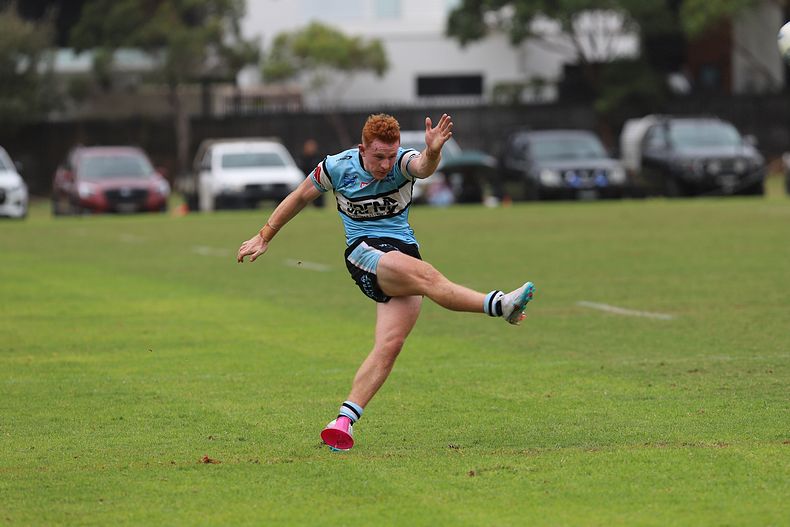 SGB Rnd 9 SHARKS vs STEELERS
