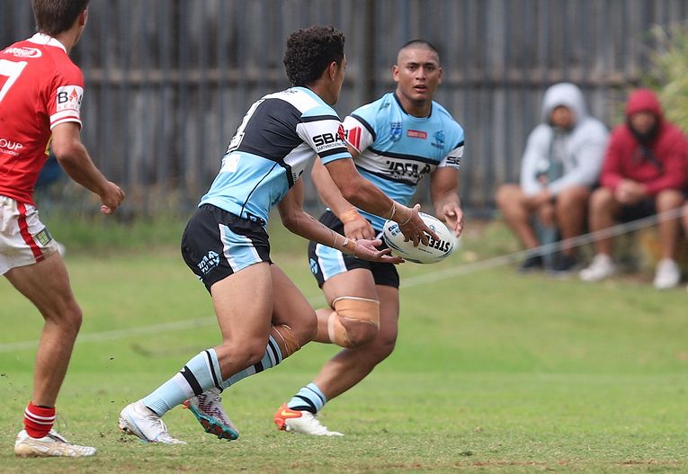 SGB Rnd 9 SHARKS vs STEELERS