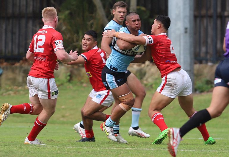 SGB Rnd 9 SHARKS vs STEELERS