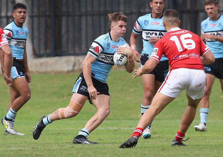 SGB Rnd 9 SHARKS vs STEELERS