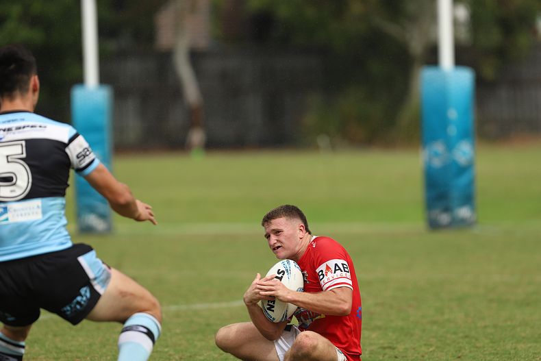SGB Rnd 9 SHARKS vs STEELERS