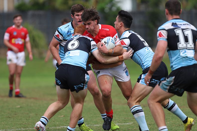 SGB Rnd 9 SHARKS vs STEELERS