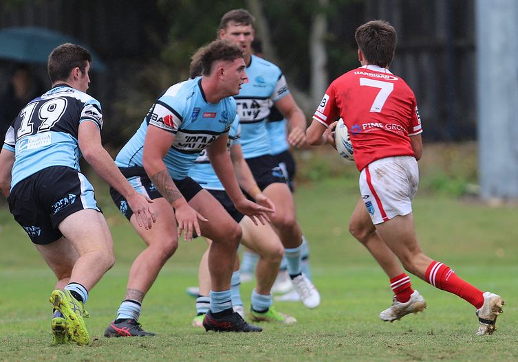 SGB Rnd 9 SHARKS vs STEELERS
