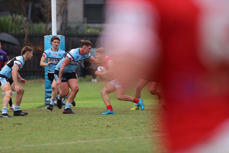SGB Rnd 9 SHARKS vs STEELERS