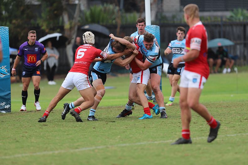 SGB Rnd 9 SHARKS vs STEELERS