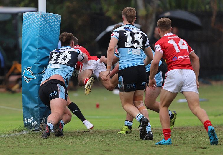 SGB Rnd 9 SHARKS vs STEELERS