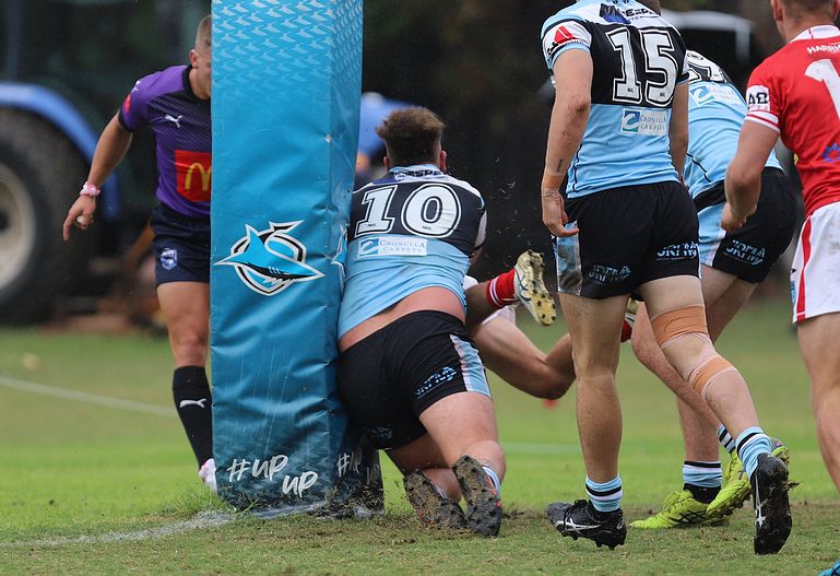 SGB Rnd 9 SHARKS vs STEELERS