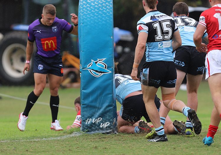 SGB Rnd 9 SHARKS vs STEELERS