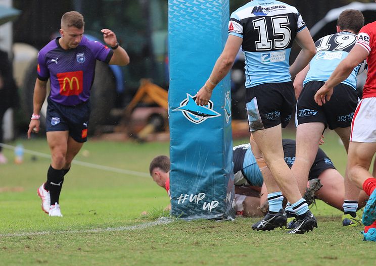 SGB Rnd 9 SHARKS vs STEELERS