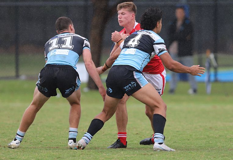 SGB Rnd 9 SHARKS vs STEELERS