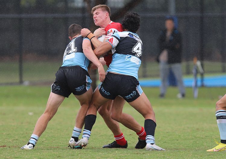 SGB Rnd 9 SHARKS vs STEELERS