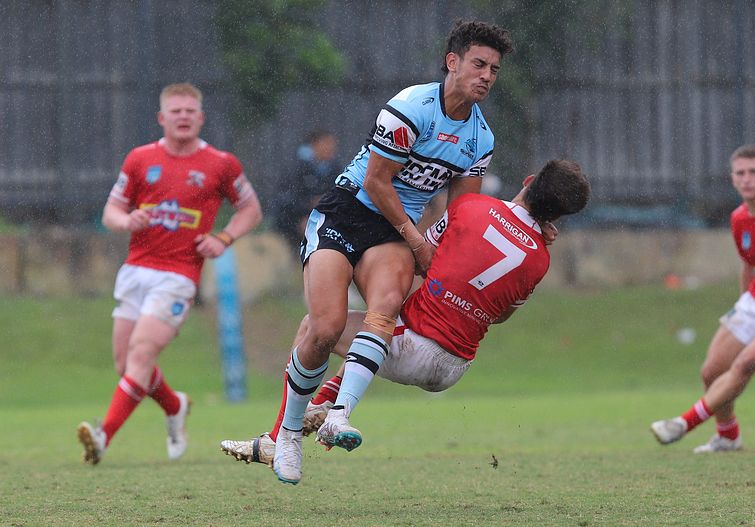 SGB Rnd 9 SHARKS vs STEELERS