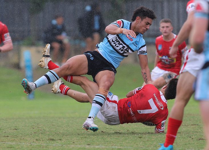 SGB Rnd 9 SHARKS vs STEELERS