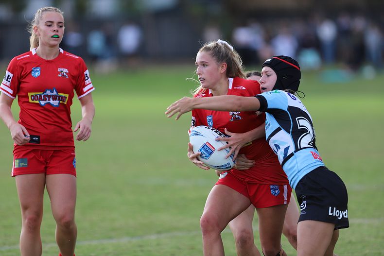 LFC Rnd 4 SHARKS vs STEELERS