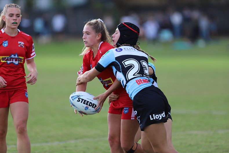 LFC Rnd 4 SHARKS vs STEELERS