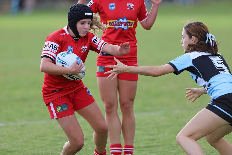 LFC Rnd 4 SHARKS vs STEELERS