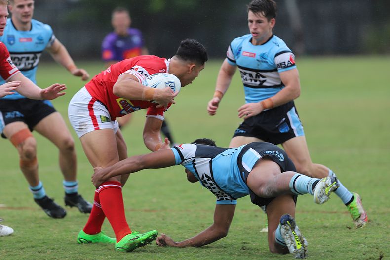 SGB Rnd 9 SHARKS vs STEELERS