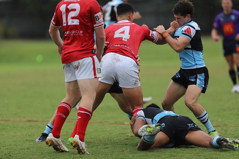 SGB Rnd 9 SHARKS vs STEELERS