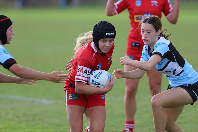 LFC Rnd 4 SHARKS vs STEELERS