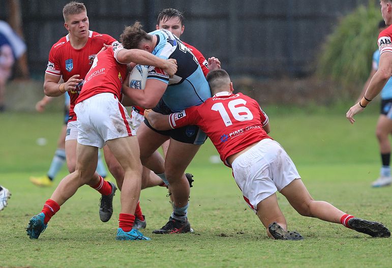 SGB Rnd 9 SHARKS vs STEELERS