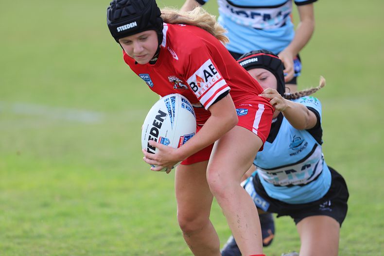 LFC Rnd 4 SHARKS vs STEELERS