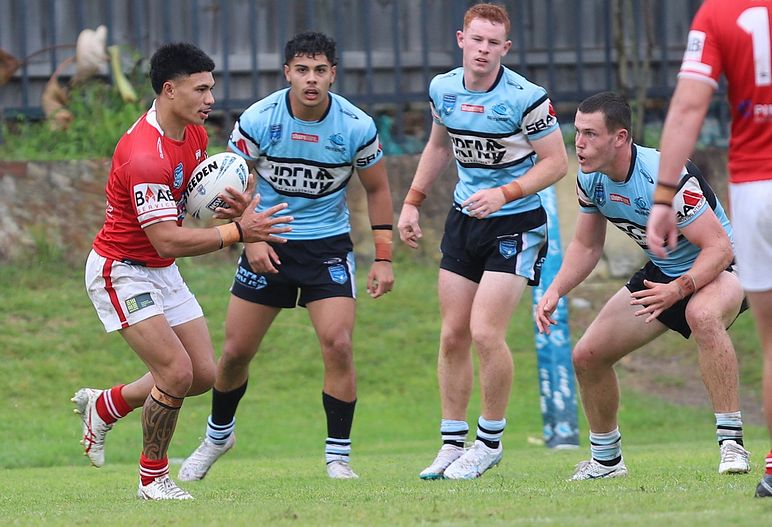 SGB Rnd 9 SHARKS vs STEELERS