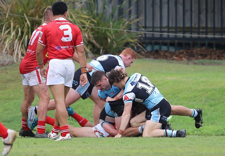 SGB Rnd 9 SHARKS vs STEELERS