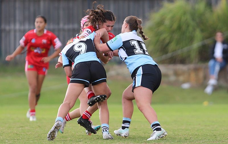 LFC Rnd 4 SHARKS vs STEELERS
