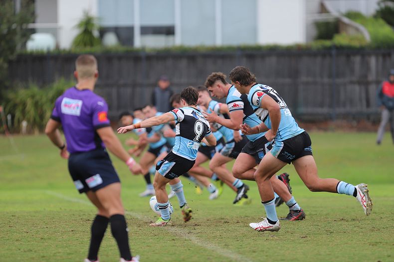 SGB Rnd 9 SHARKS vs STEELERS