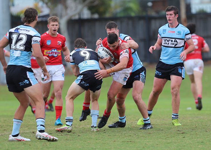 SGB Rnd 9 SHARKS vs STEELERS