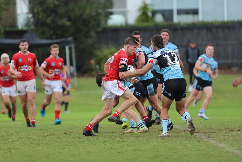 SGB Rnd 9 SHARKS vs STEELERS