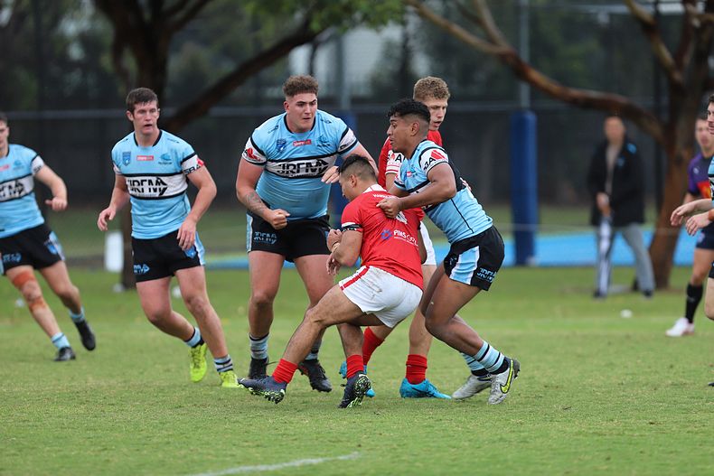 SGB Rnd 9 SHARKS vs STEELERS