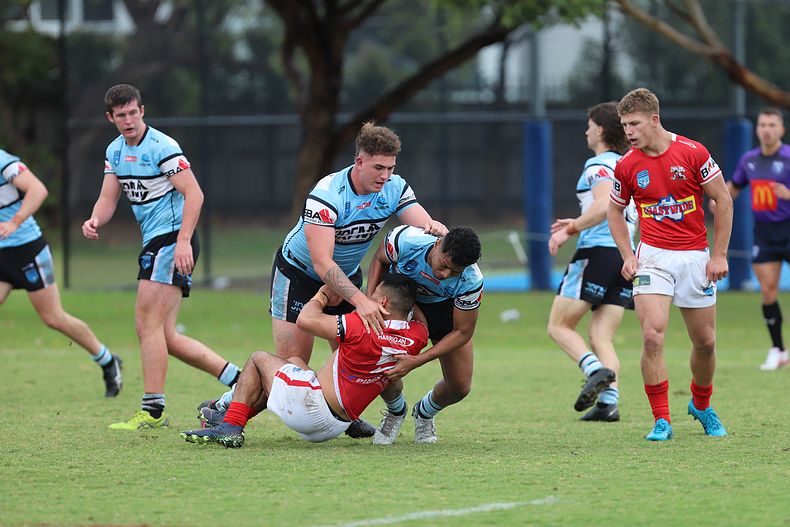 SGB Rnd 9 SHARKS vs STEELERS