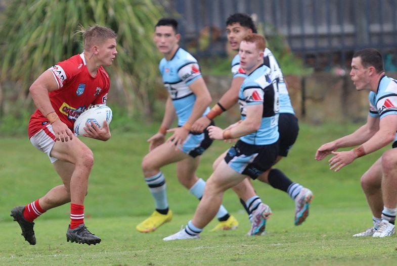 SGB Rnd 9 SHARKS vs STEELERS