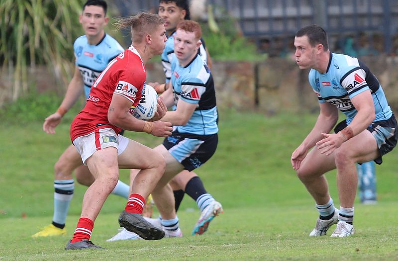 SGB Rnd 9 SHARKS vs STEELERS