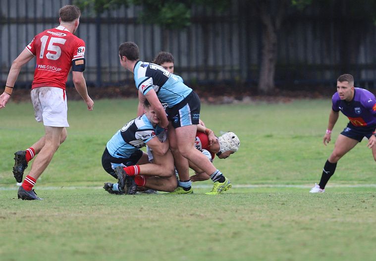 SGB Rnd 9 SHARKS vs STEELERS
