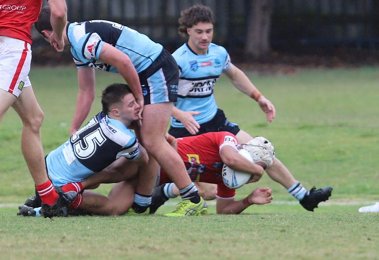 SGB Rnd 9 SHARKS vs STEELERS