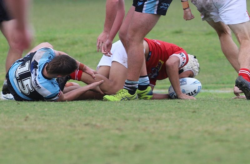 SGB Rnd 9 SHARKS vs STEELERS