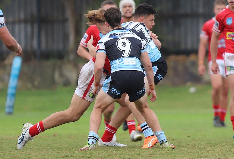 SGB Rnd 9 SHARKS vs STEELERS