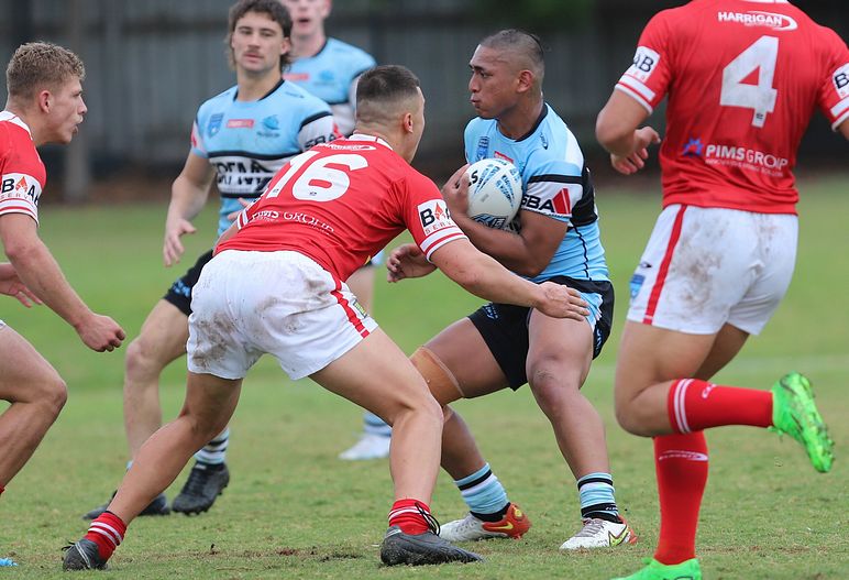 SGB Rnd 9 SHARKS vs STEELERS