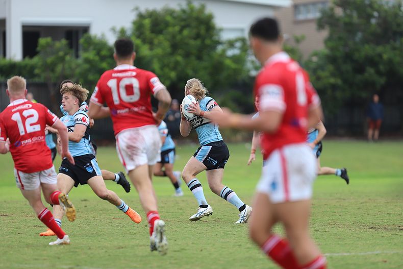 SGB Rnd 9 SHARKS vs STEELERS