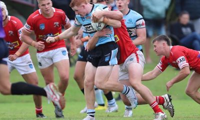 NSWRL SG Ball Cup Round 9 Action Photo's - Cronulla-Sutherland Sharks vs Illawarra Steelers (Photo's : Steve Montgomery)