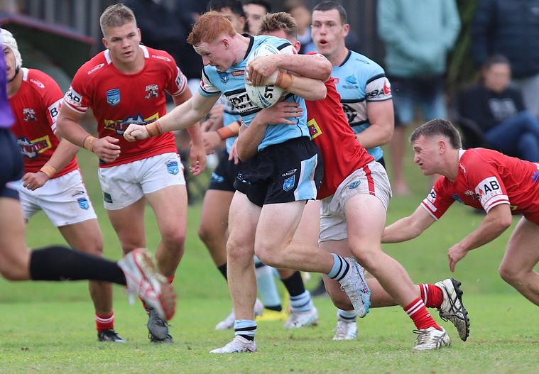 SGB Rnd 9 SHARKS vs STEELERS