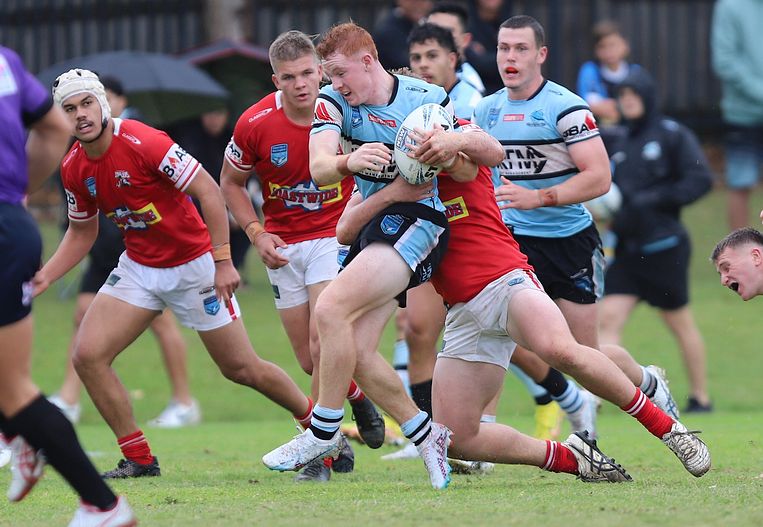 SGB Rnd 9 SHARKS vs STEELERS