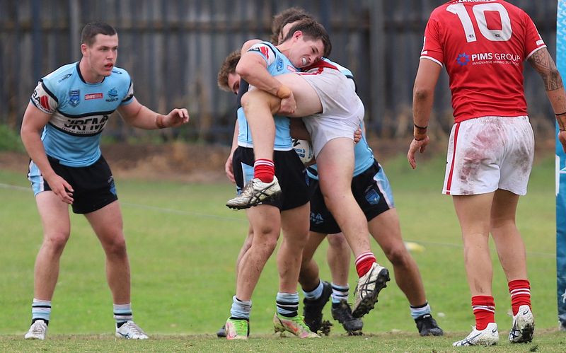 SGB Rnd 9 SHARKS vs STEELERS