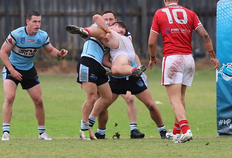 SGB Rnd 9 SHARKS vs STEELERS
