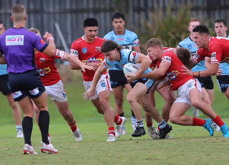 SGB Rnd 9 SHARKS vs STEELERS